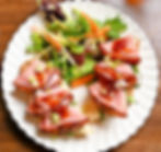 Ham & Goat Cheese Toast