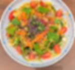 Brussels Quinoa Salad