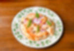 Salmon Flaming Tart