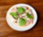 Vegetarian Flaming Tart