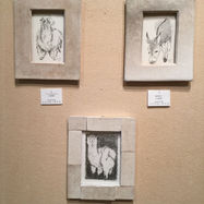 イイヅカ・サトコ
『アルパカ父さん』『道草食い』『アルパカ母さん』