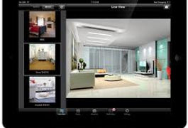 CCTV Remote Monitoring on ipad