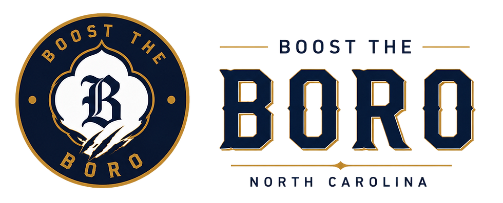 Boost the Boro North Carolina logo