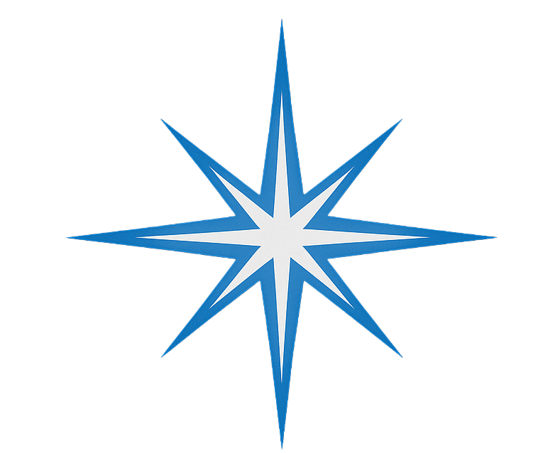 Transparent Blue Star Logo.png