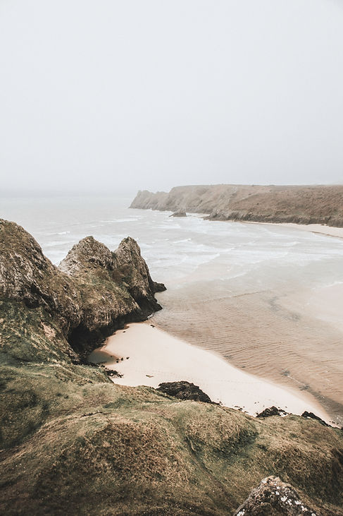 Seaside Cliffs
