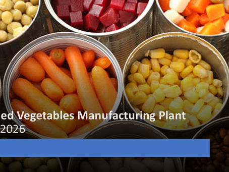 Canned Vegetables Manufacturing Plant Setup Cost Report 2026: CapEx, OpEx, Profitability & ROI Analysis