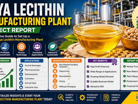 How to Setup a Soya Lecithin Manufacturing Plant 2026: Machinery Requirements and Cost Analysis