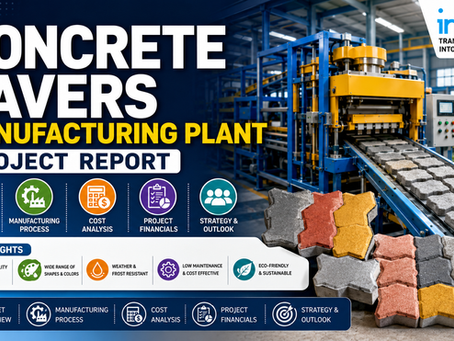 Concrete Pavers Manufacturing Plant Project Report 2026: Cost Structure, Equipment and Financial Outlook