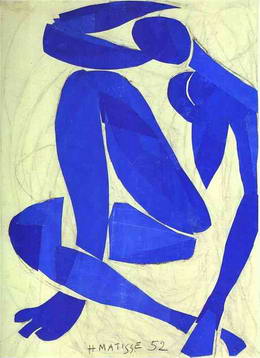 Nu Bleu IV