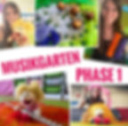 Musikfreggerla (1,5 bis 5 Jahre)