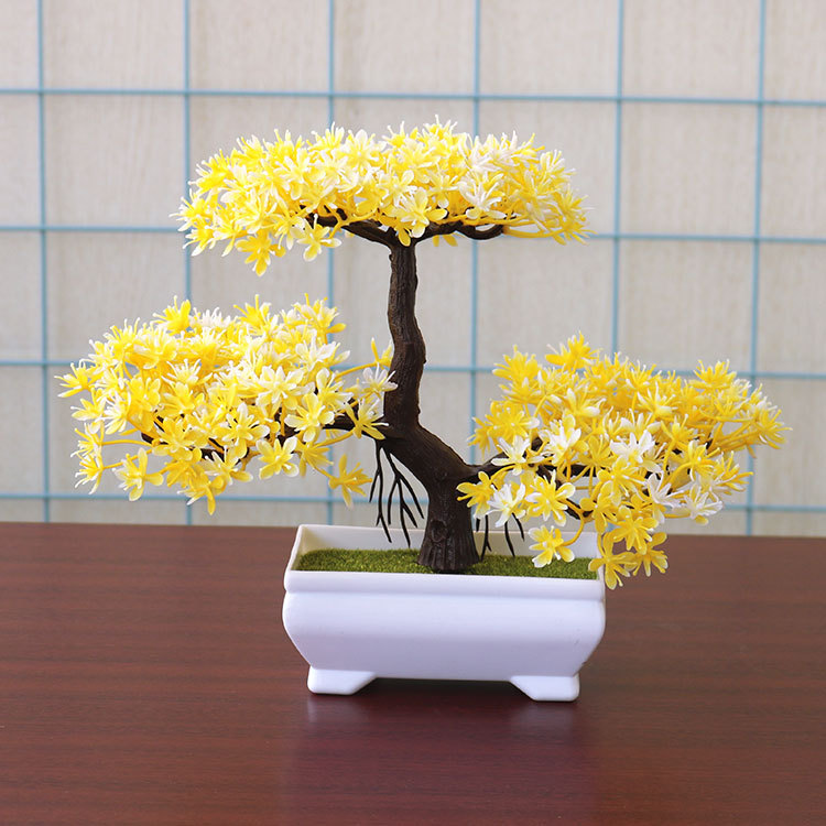 Thumbnail: Decorative Artificial Bonsai Plant