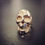 Thumbnail: "Leonidas" Spartan King Skull Ring - Brass
