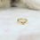 Thumbnail: 'Til Death Skull Band  (Small) - 10k Gold
