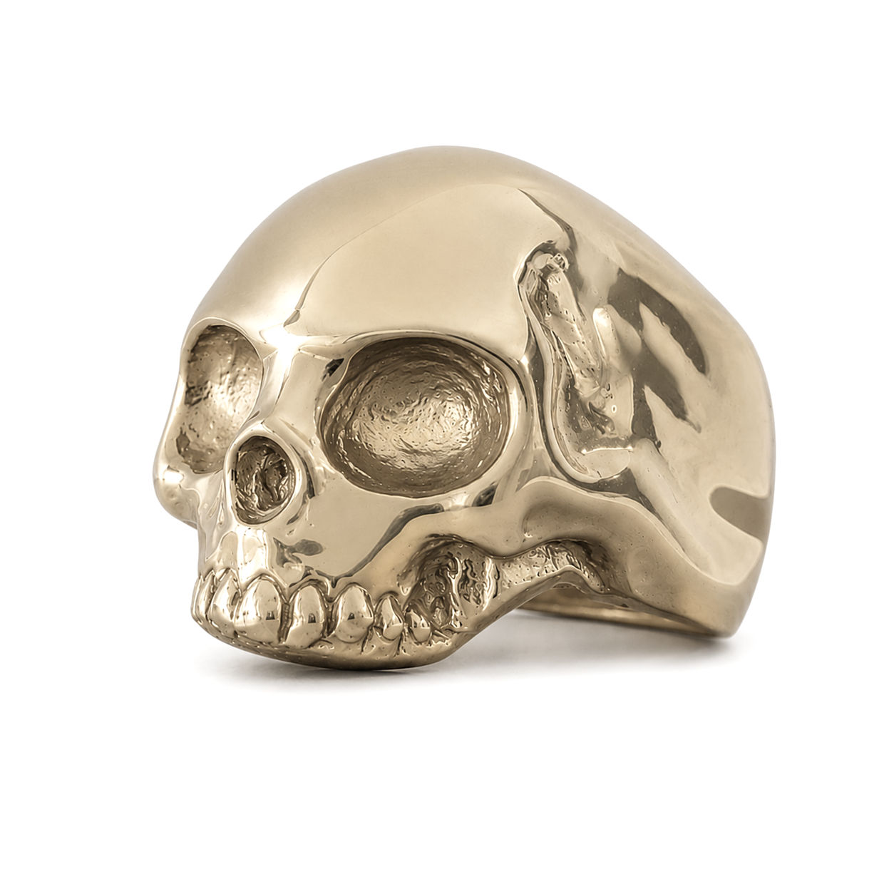 Keith Skull Ring - 10K Gold