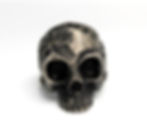 Thumbnail: Love Life Oxidized Sterling Silver Skull Ring