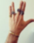 Thumbnail: "RAMBLIN' ROSE" Signet Ring - Silver