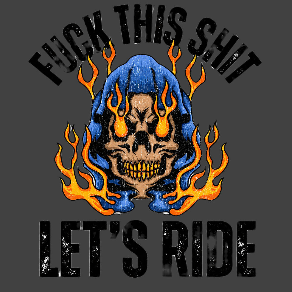 Thumbnail: F*CK THIS LET'S RIDE LONG SLEEVE - PEPPER