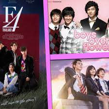 The Boys over flowers… ¿Cuál versión es tu preferida?