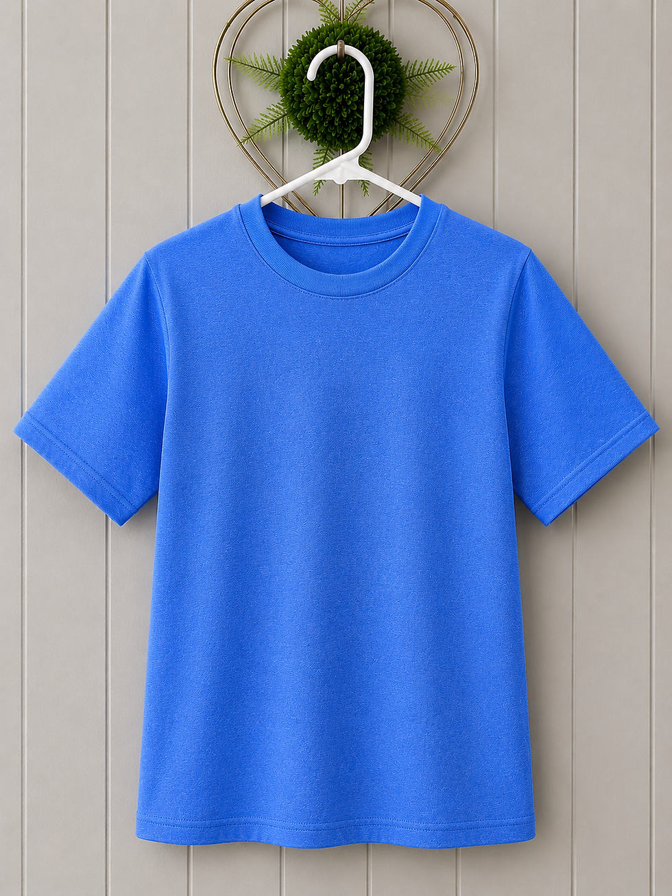 Thumbnail: Solid Blue Tops