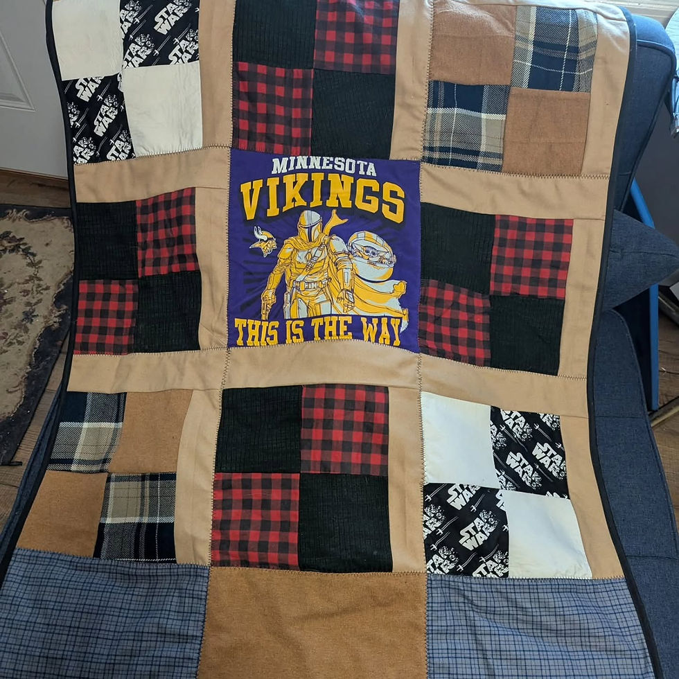 Thumbnail: Memorial Quilt