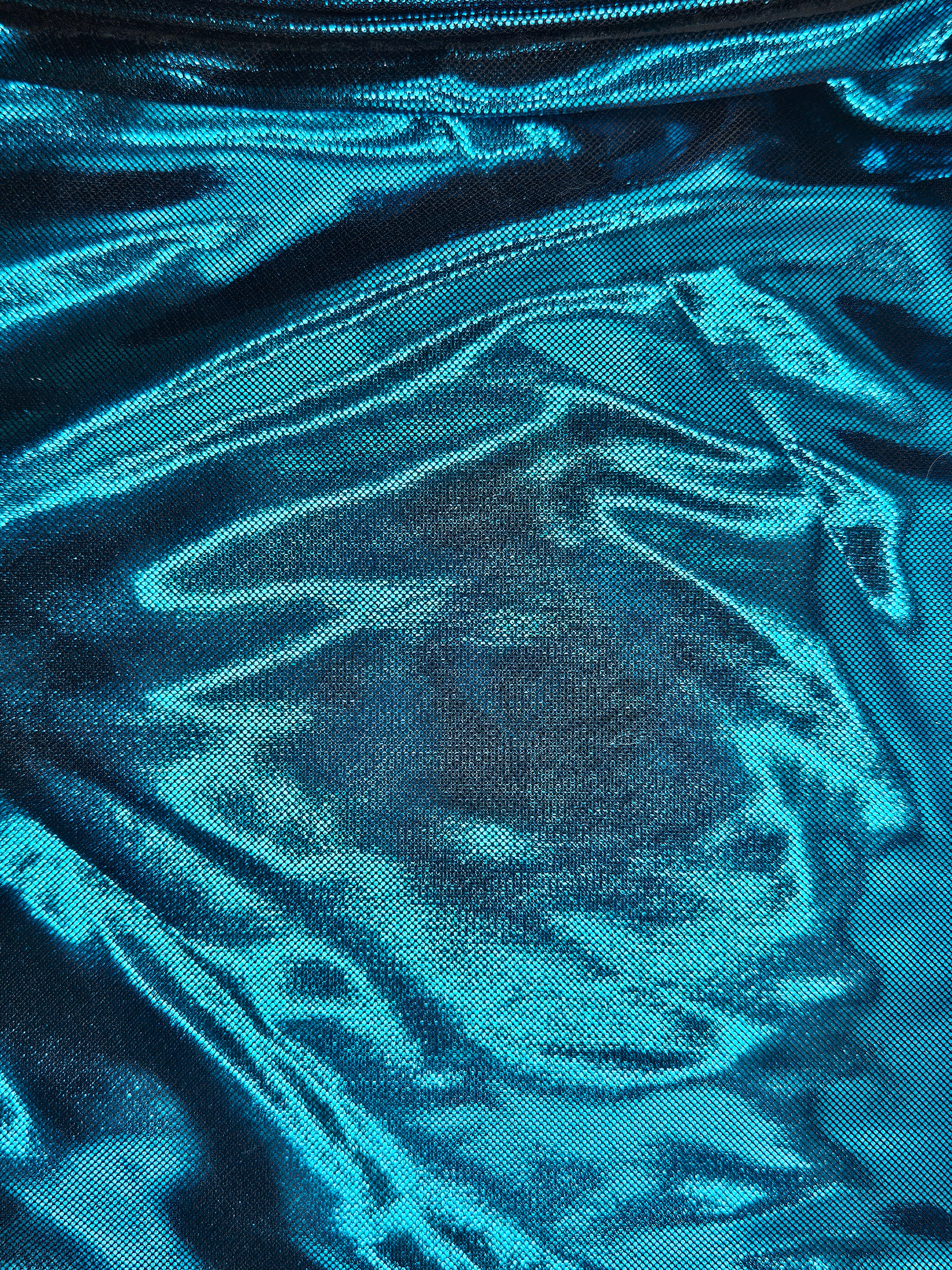 Blue Shimmer Bottoms