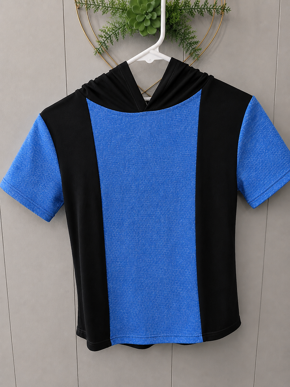Thumbnail: Solid Blue Tops