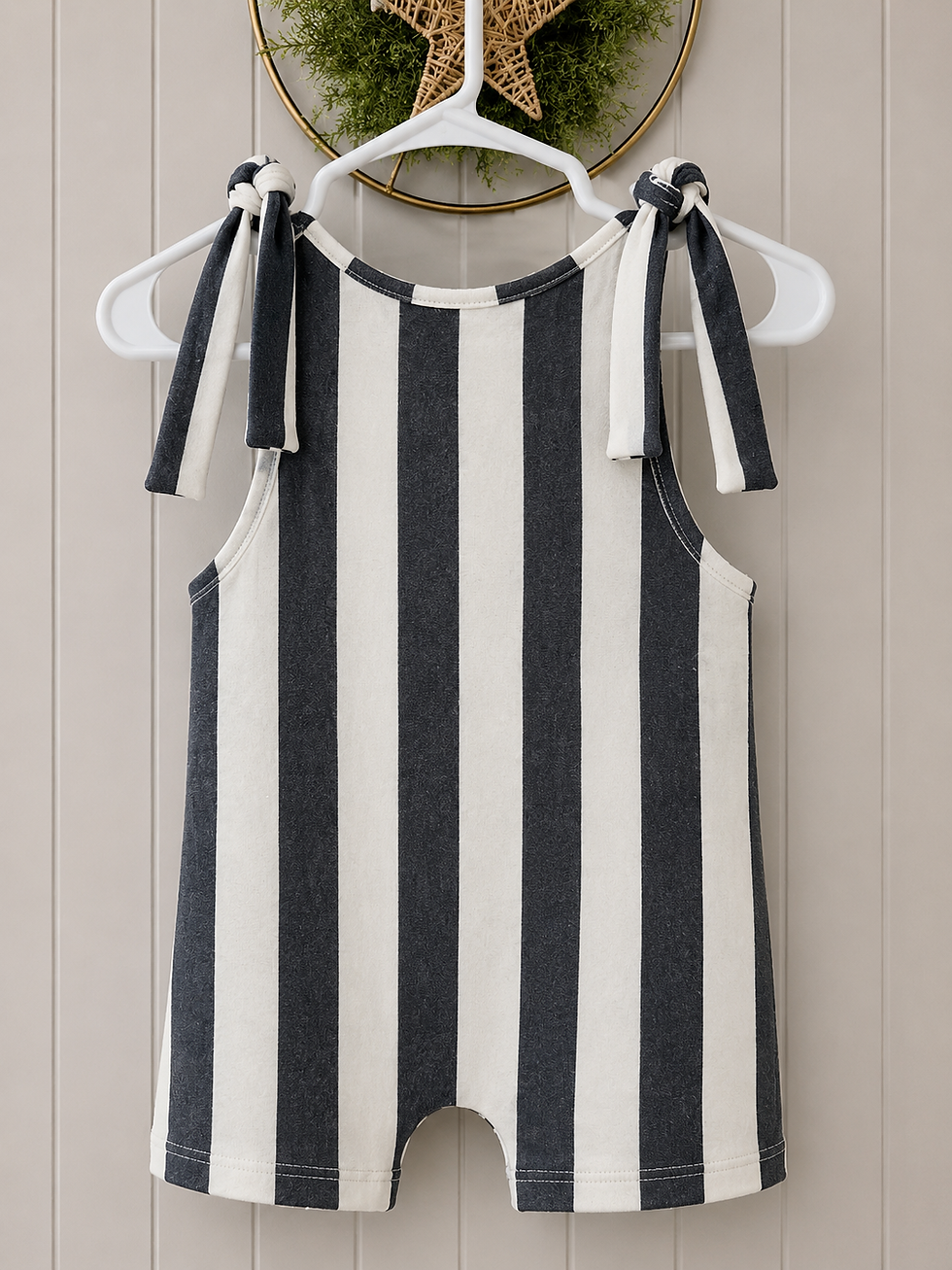 Thumbnail: White and Black Stripe Bottoms