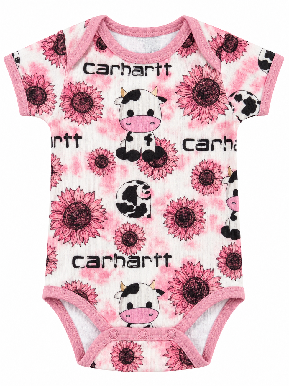 Thumbnail: Pink Carhartt Cows Tops