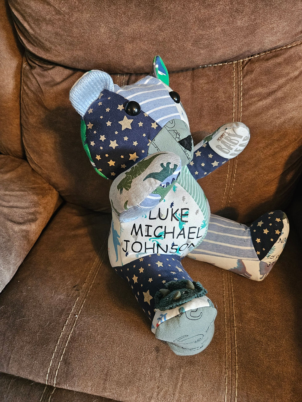 Thumbnail: Birth Weight Teddy Bear