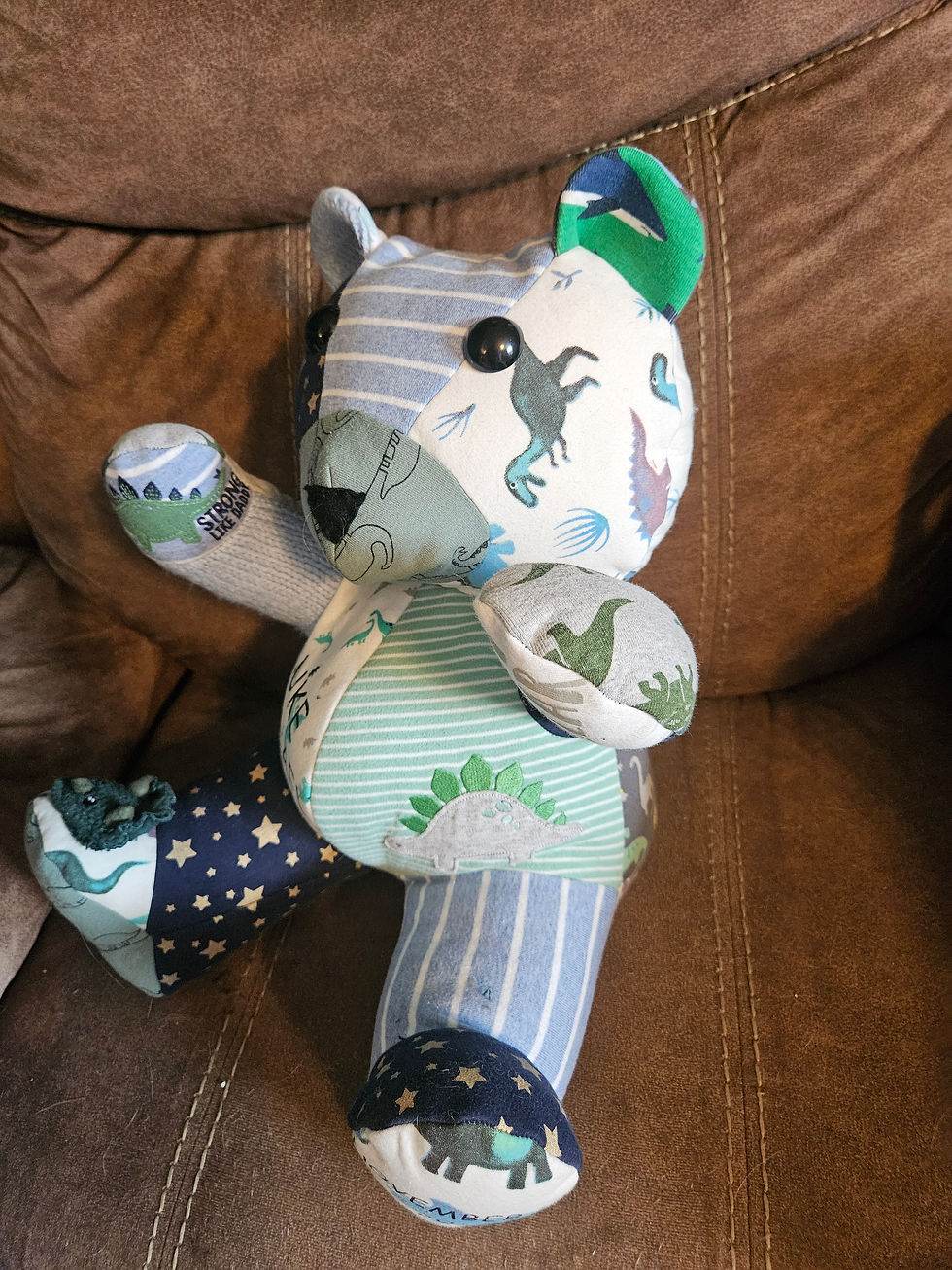 Thumbnail: Birth Weight Teddy Bear