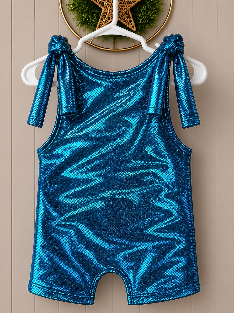 Thumbnail: Blue Shimmer Bottoms