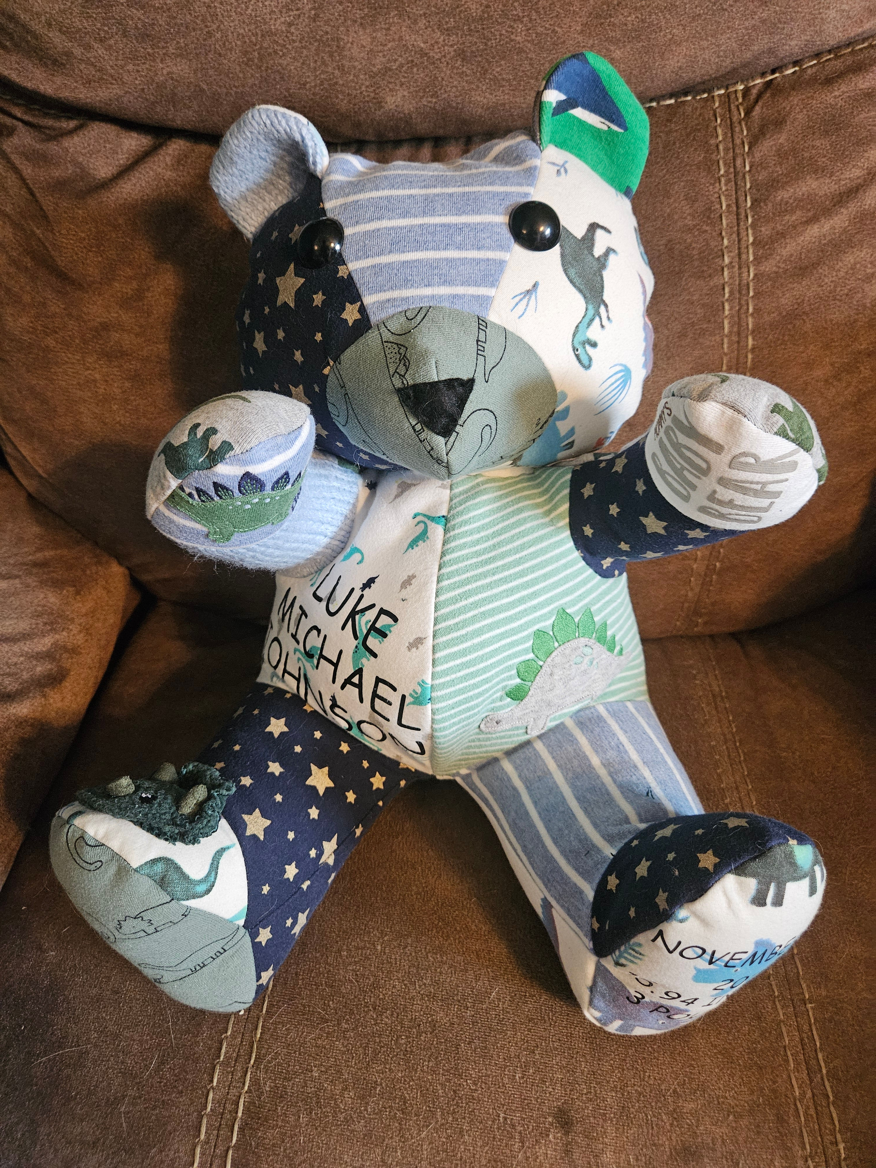 Birth Weight Teddy Bear