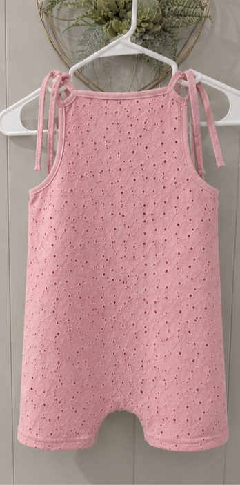 Thumbnail: Light Pink Eyelet Bottoms