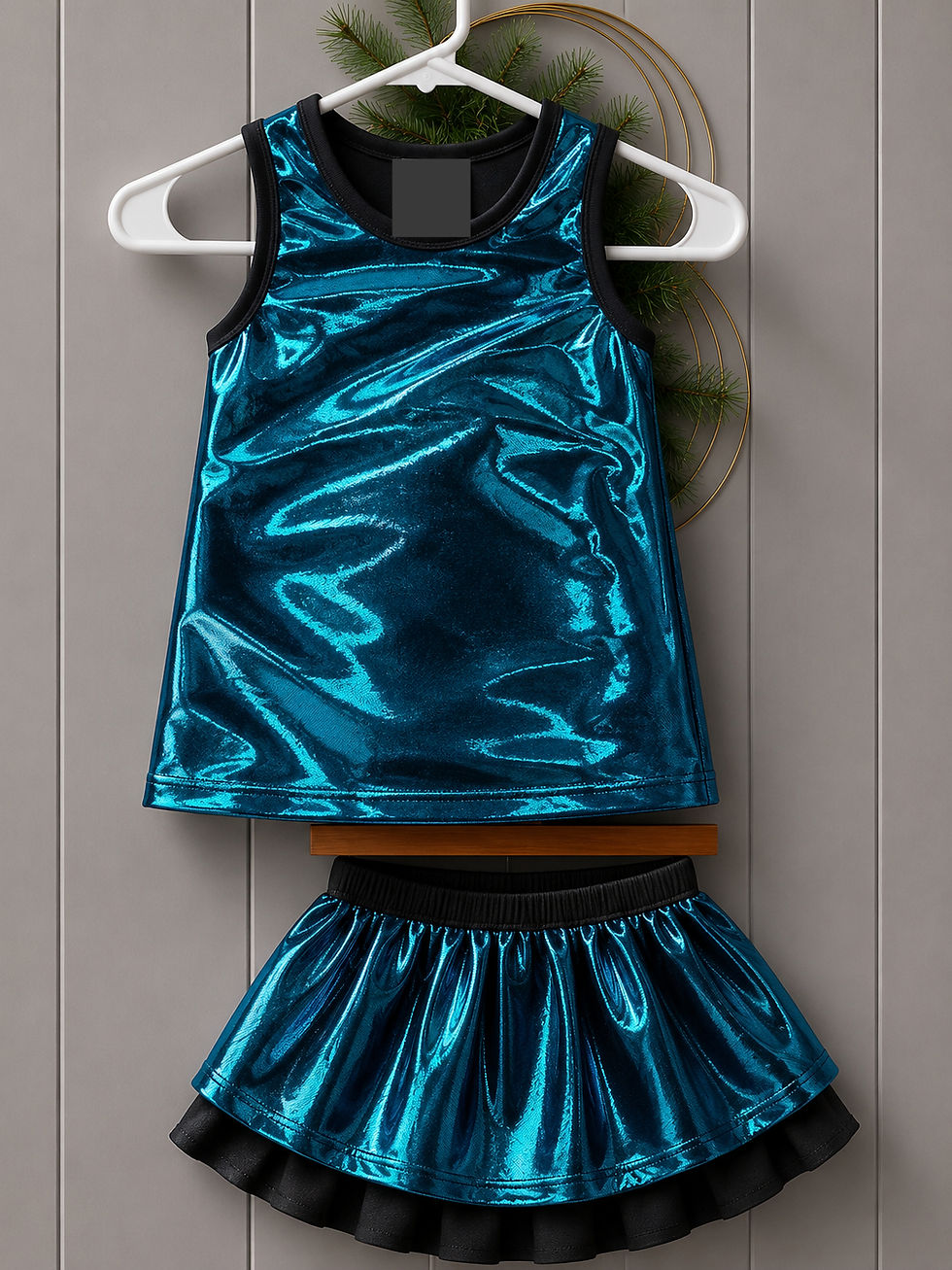 Thumbnail: Blue Shimmer Bottoms