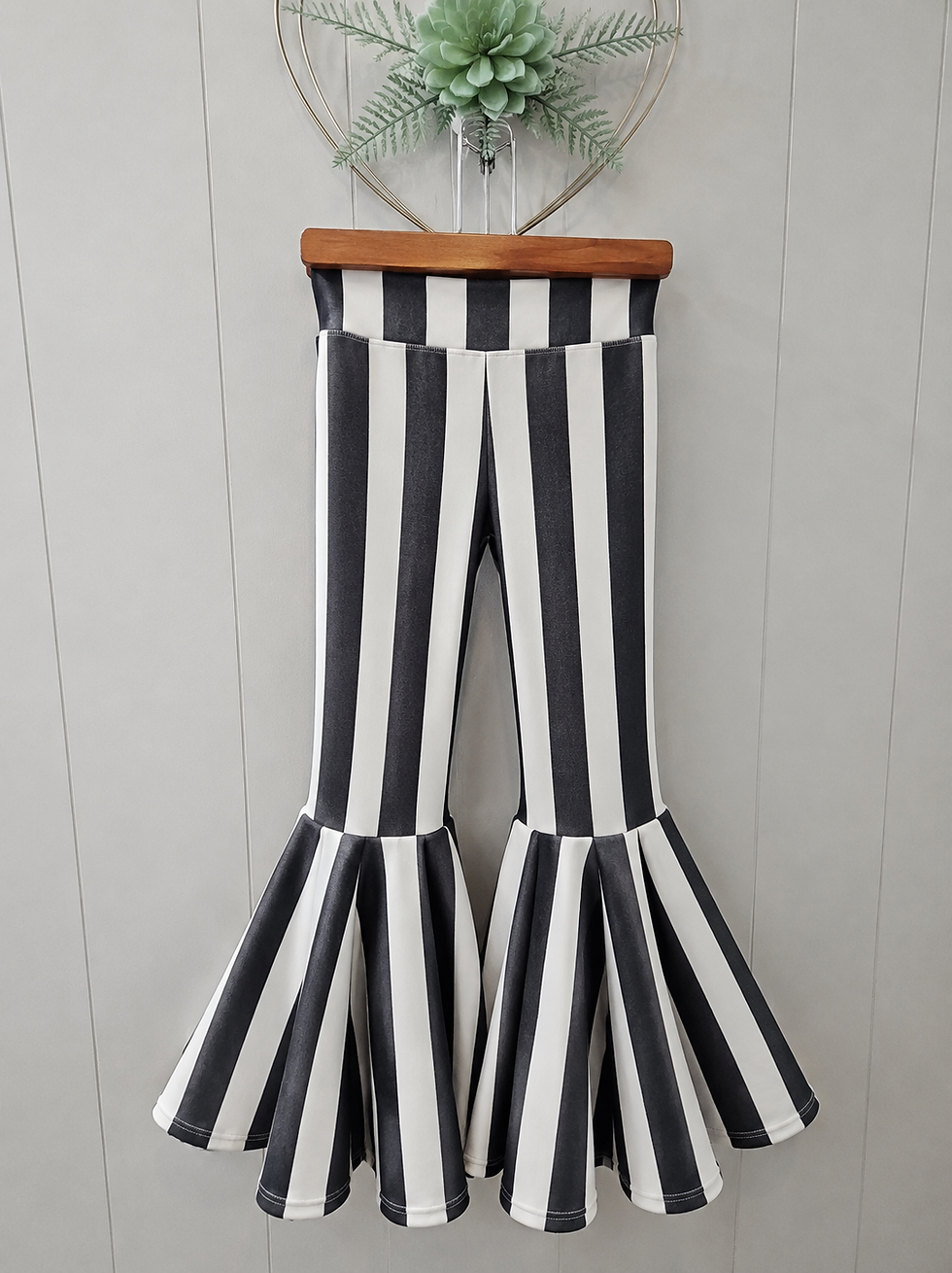 Thumbnail: White and Black Stripe Bottoms