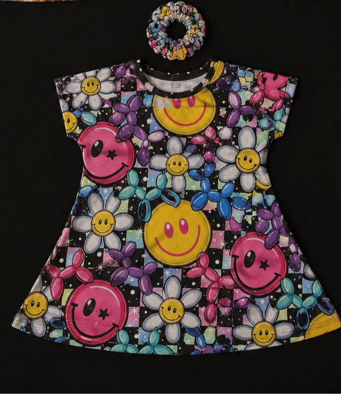 Thumbnail: Checkered Smiles Tops