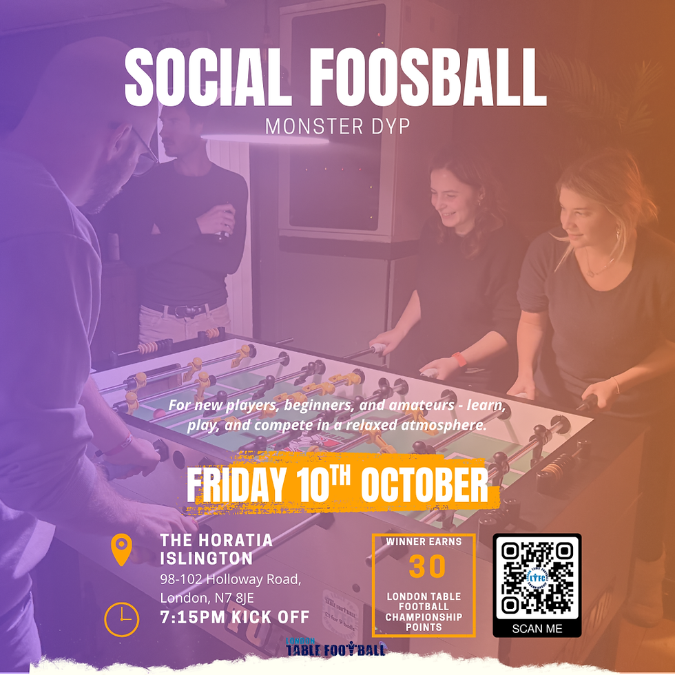 Social Foosball @ The Horatia