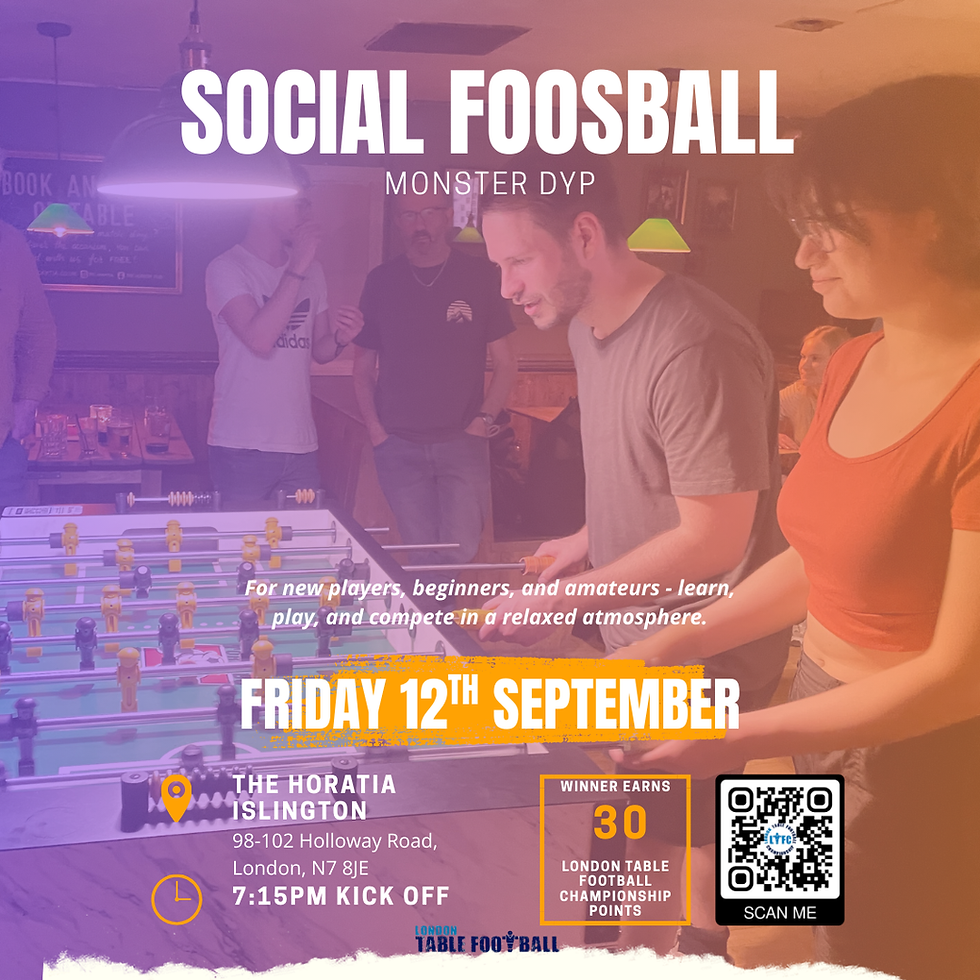 Social Foosball @ The Horatia