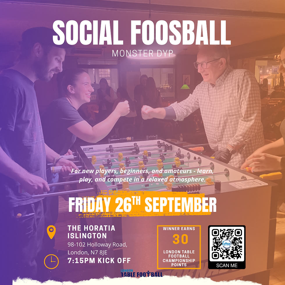Social Foosball @ The Horatia