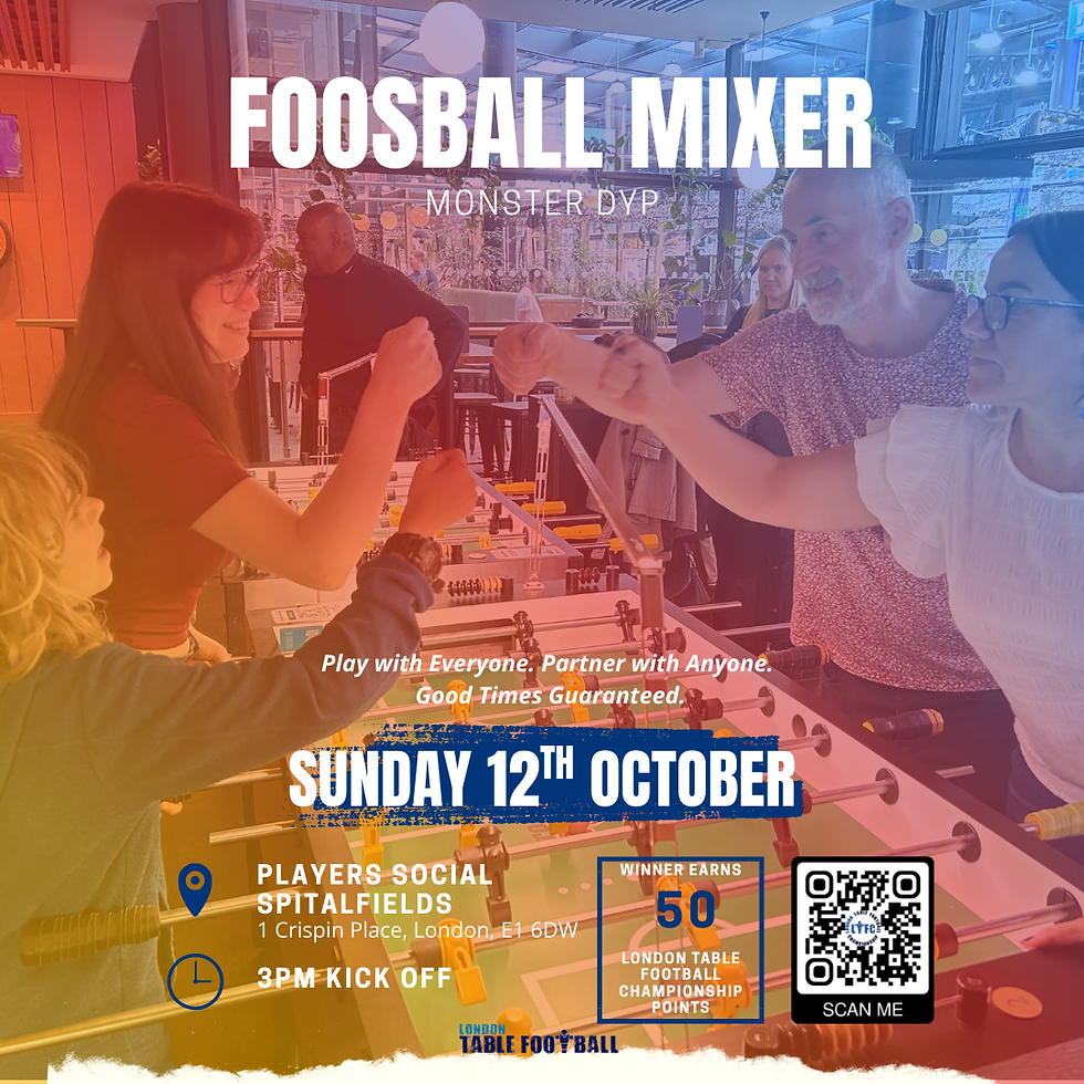 Foosball Mixer @ Players Social