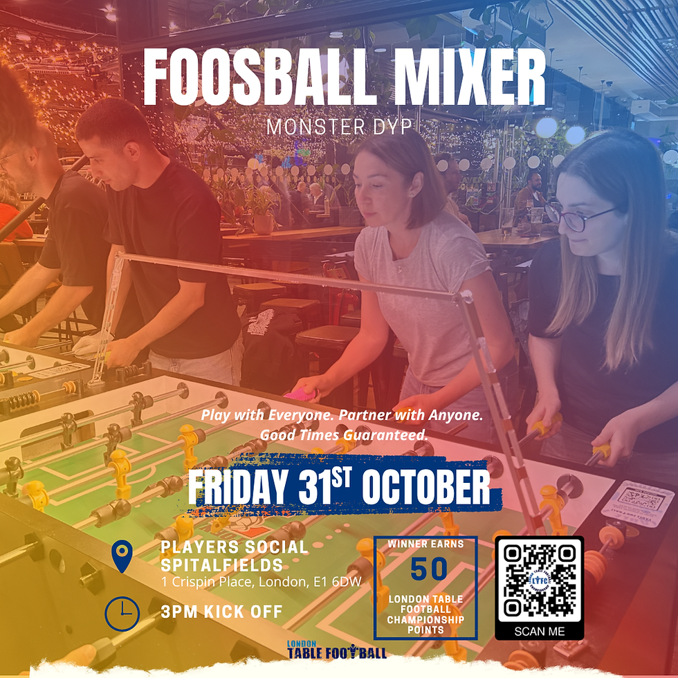 Foosball Mixer @ Players Social