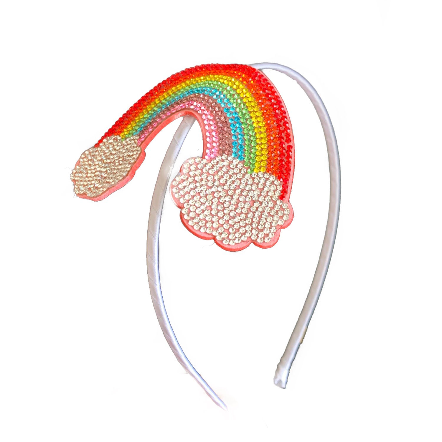 BARI LYNN tiara rainbow