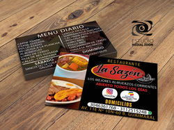 Tarjetas de Presentación