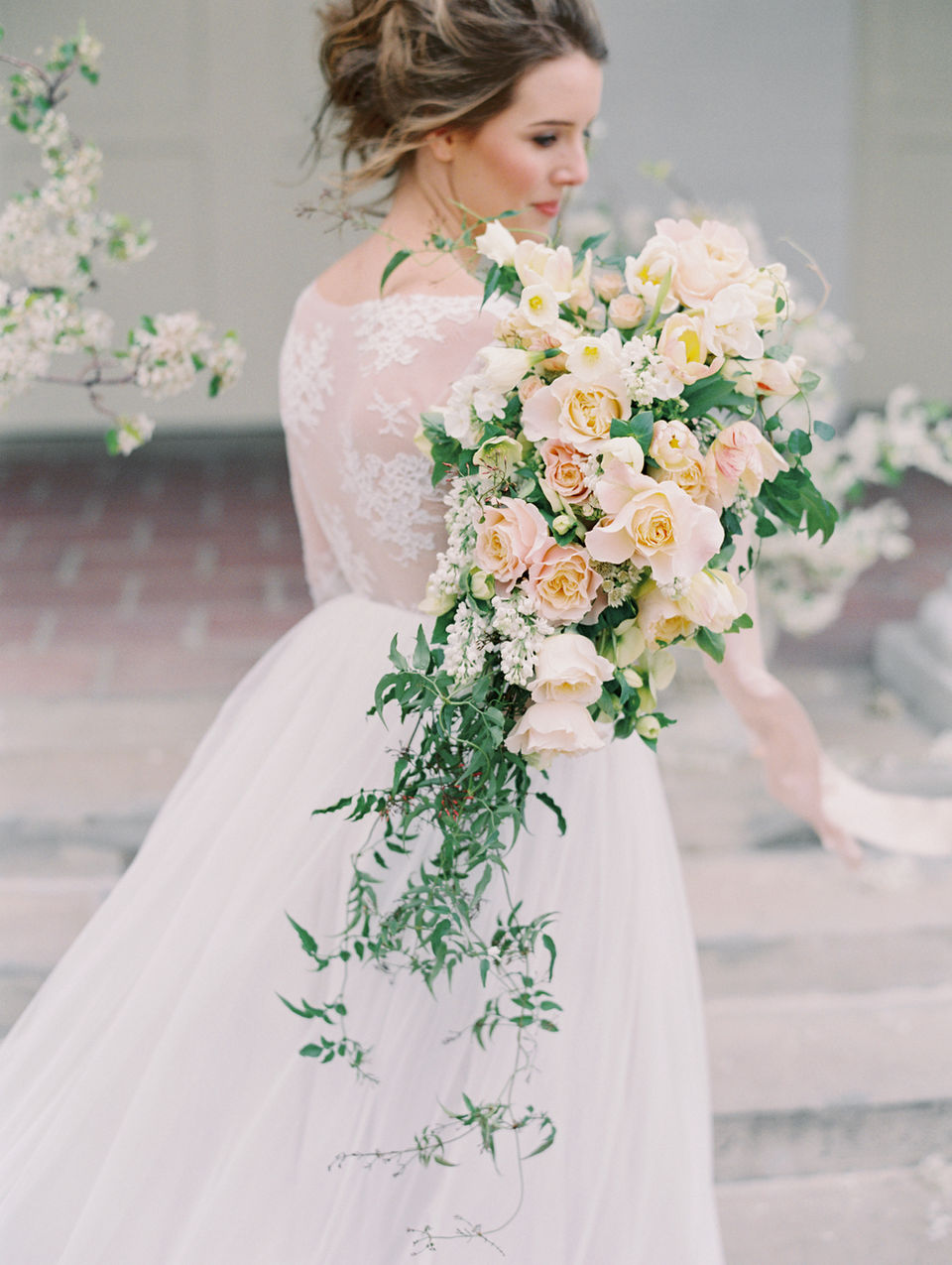 Blush & Berry Wildflower