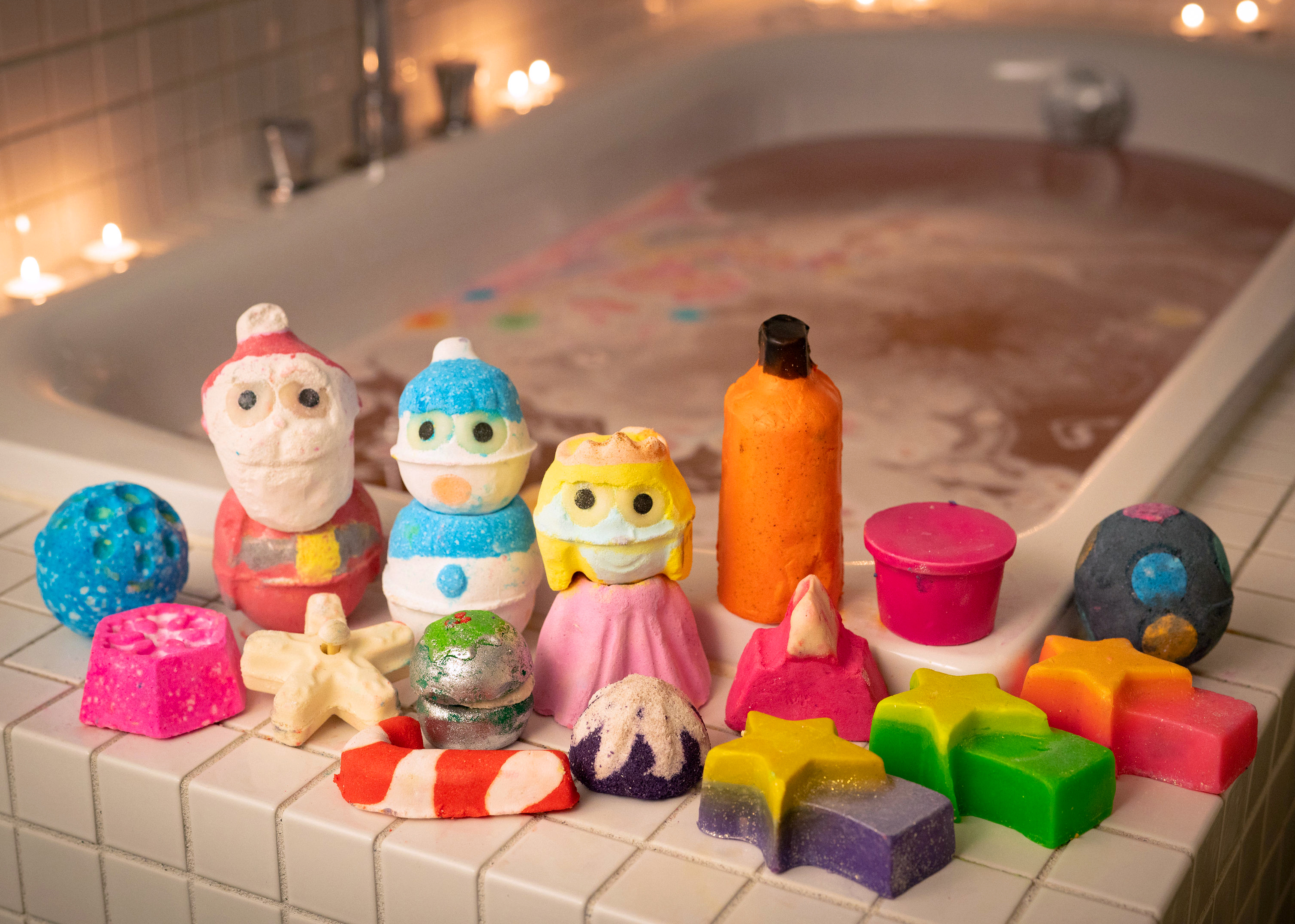 LUSH Christmas Collection Party レポート
