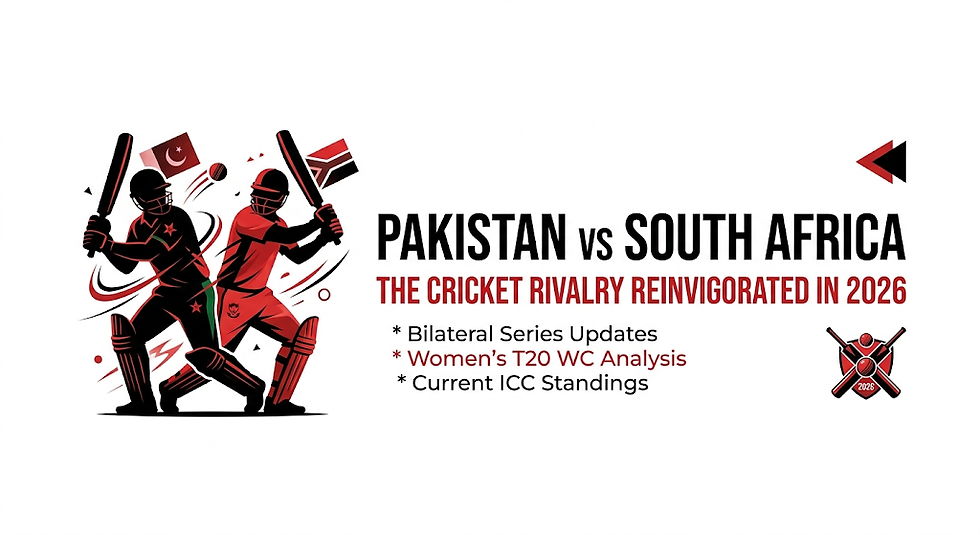 Pakistan vs South Africa