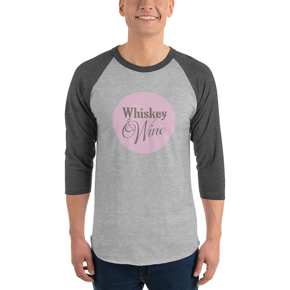 Thumbnail: 3/4 sleeve raglan shirt