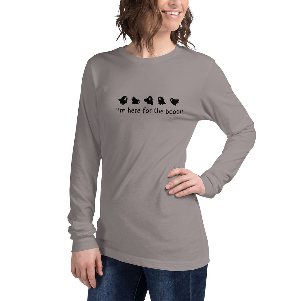 Thumbnail: Unisex Long Sleeve Tee