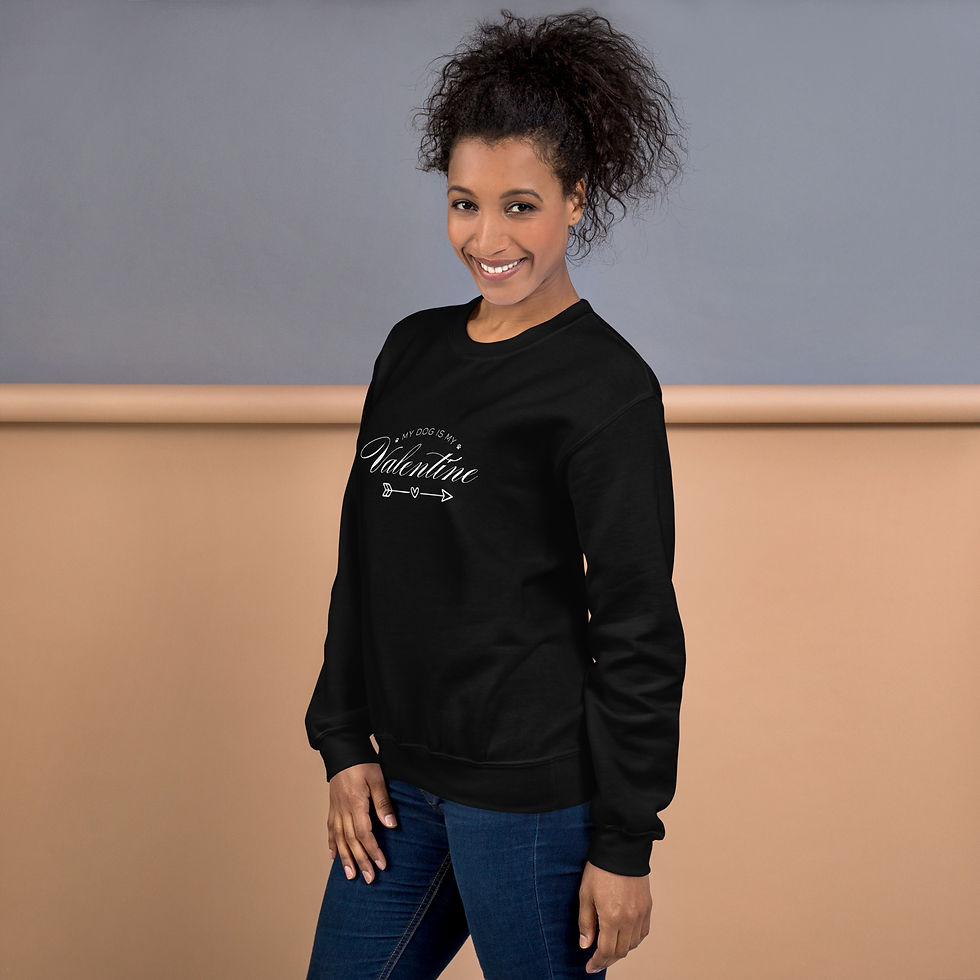 Thumbnail: Dog Valentine Sweatshirt
