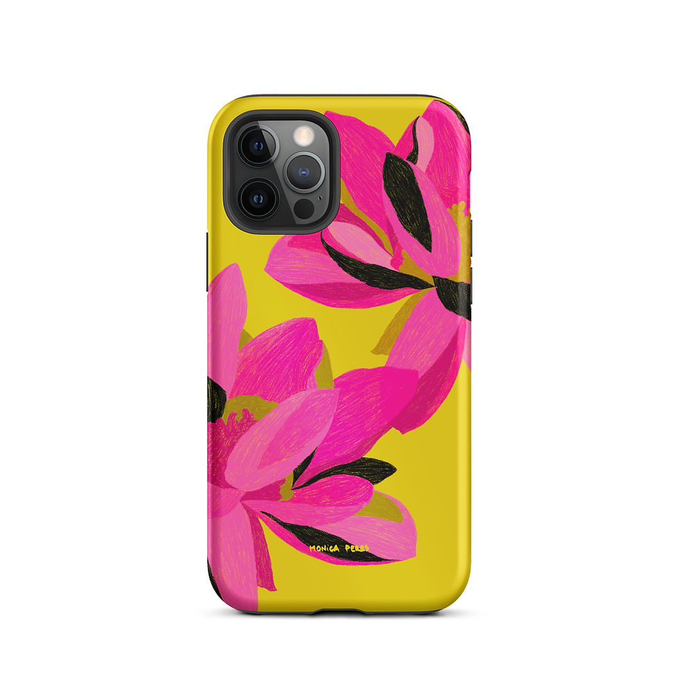Miniature : MARIE Néon - Coque iPhone